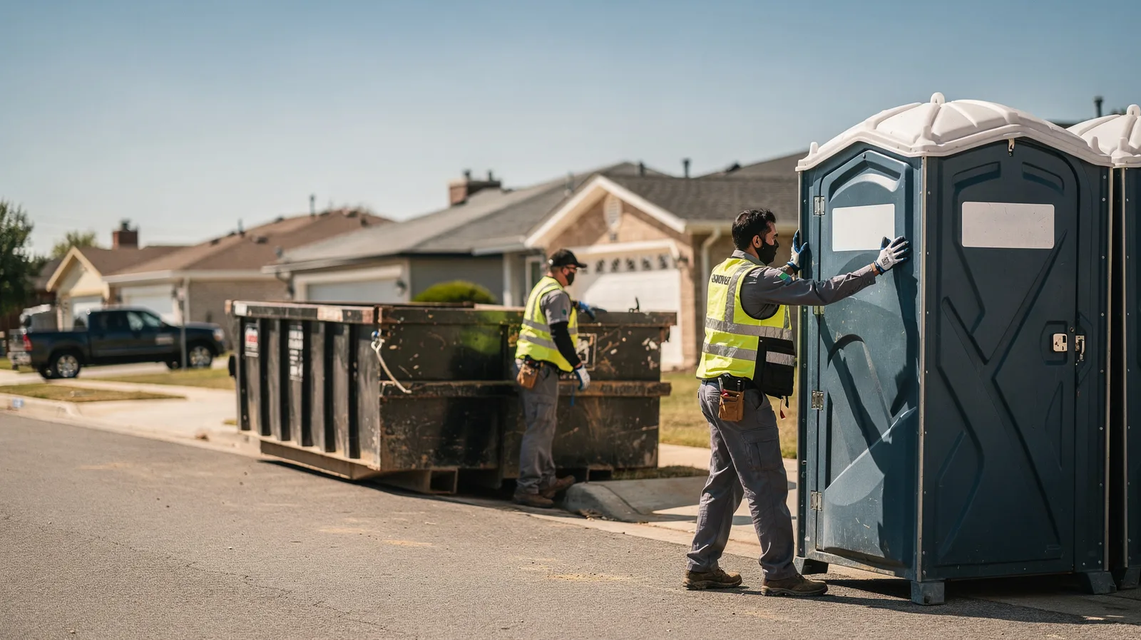 Porta Potty Rental in Summerfield, LA near me